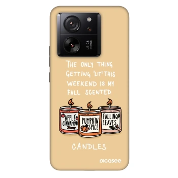 Picasee Fashion Case Xiaomi 13T - Candles