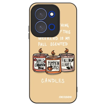 Szilikon tok erre a típusra Xiaomi Redmi 15C 4G - Candles