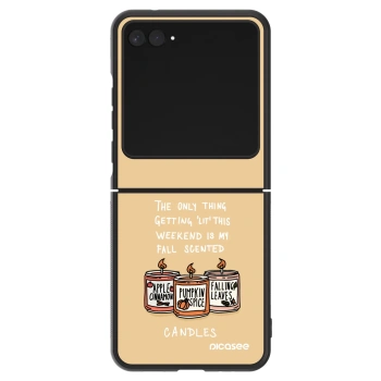 Szilikon tok erre a típusra Motorola Razr 60 - Candles