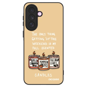 Picasee ULTIMATE CASE Samsung Galaxy A57 5G - készülékre - Candles