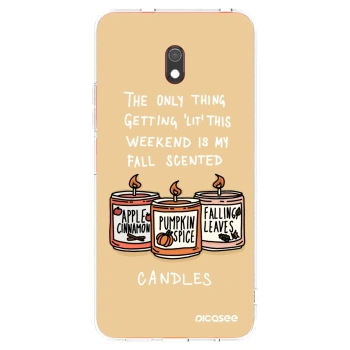 Tok az alábbi mobiltelefonokra Xiaomi Redmi 8A - Candles