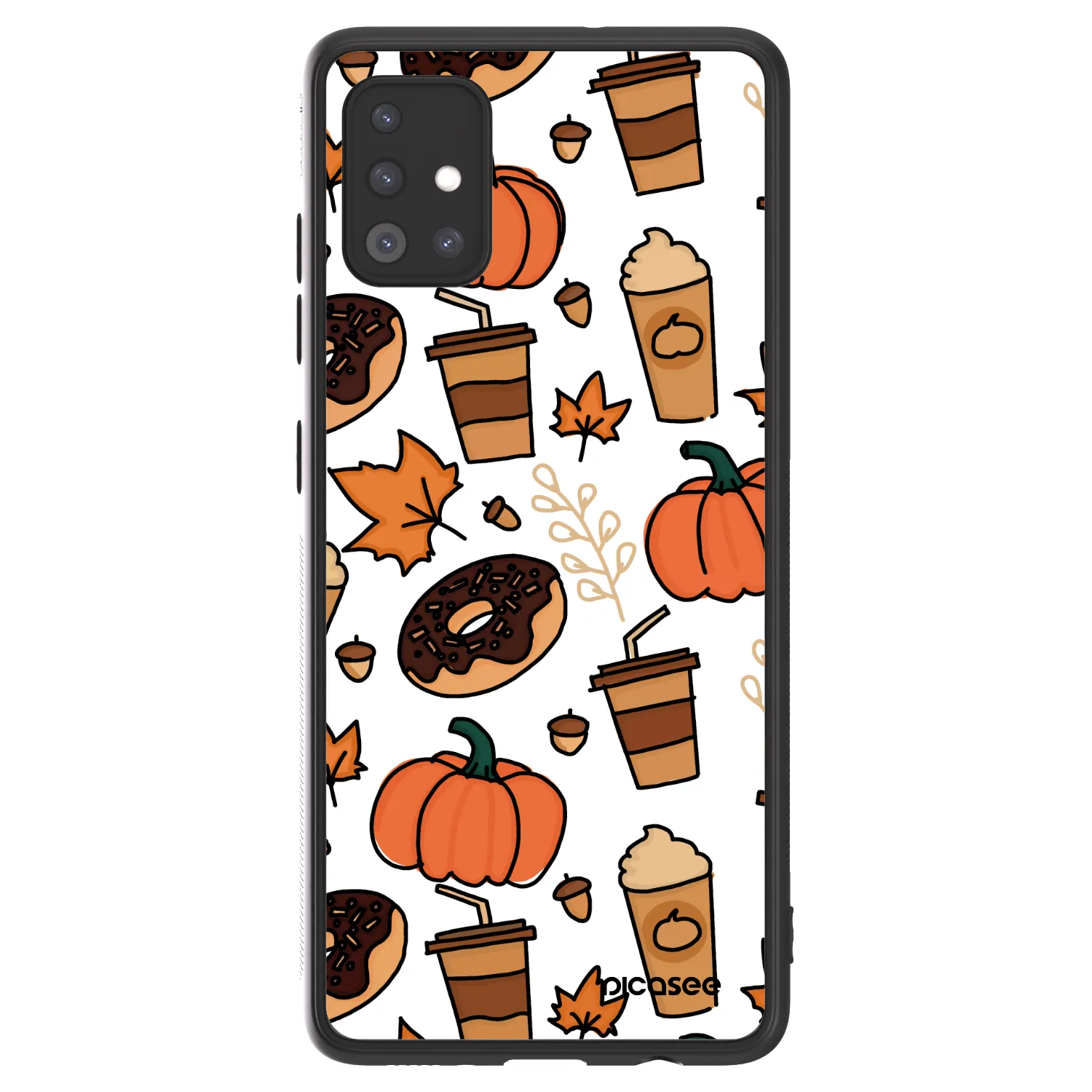 Picasee ULTIMATE CASE Samsung Galaxy A51 A515F - készülékre - Fallovers