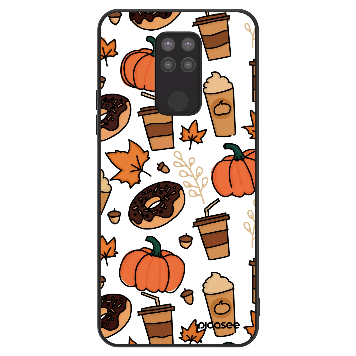 Picasee ULTIMATE CASE Xiaomi Redmi Note 9 - készülékre - Fallovers