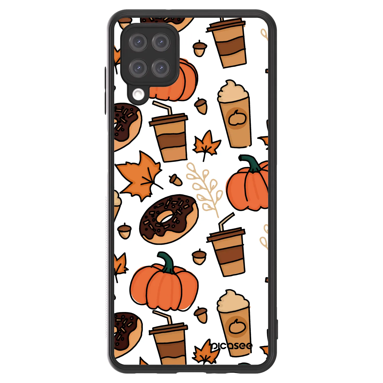 Picasee ULTIMATE CASE Samsung Galaxy A12 A125F - készülékre - Fallovers