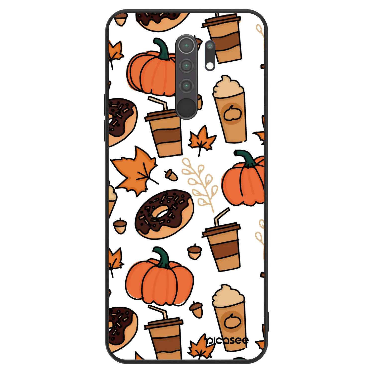 Picasee ULTIMATE CASE Xiaomi Redmi 9 - készülékre - Fallovers