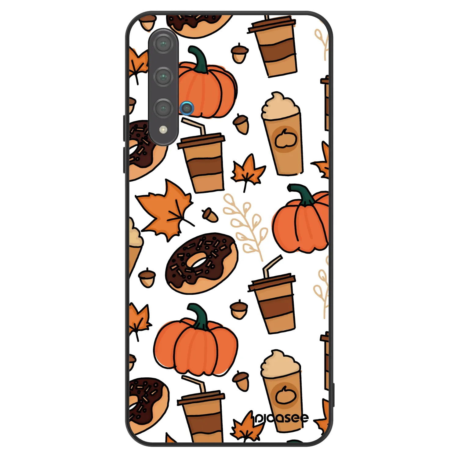 Picasee ULTIMATE CASE Huawei Nova 5T - készülékre - Fallovers