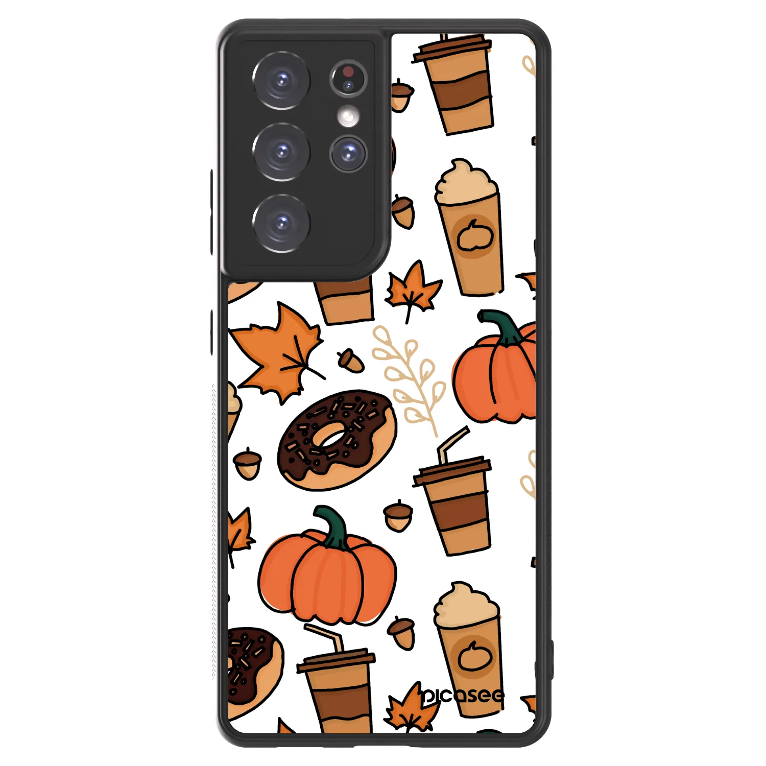 Picasee ULTIMATE CASE Samsung Galaxy S21 Ultra 5G G998B - készülékre - Fallovers