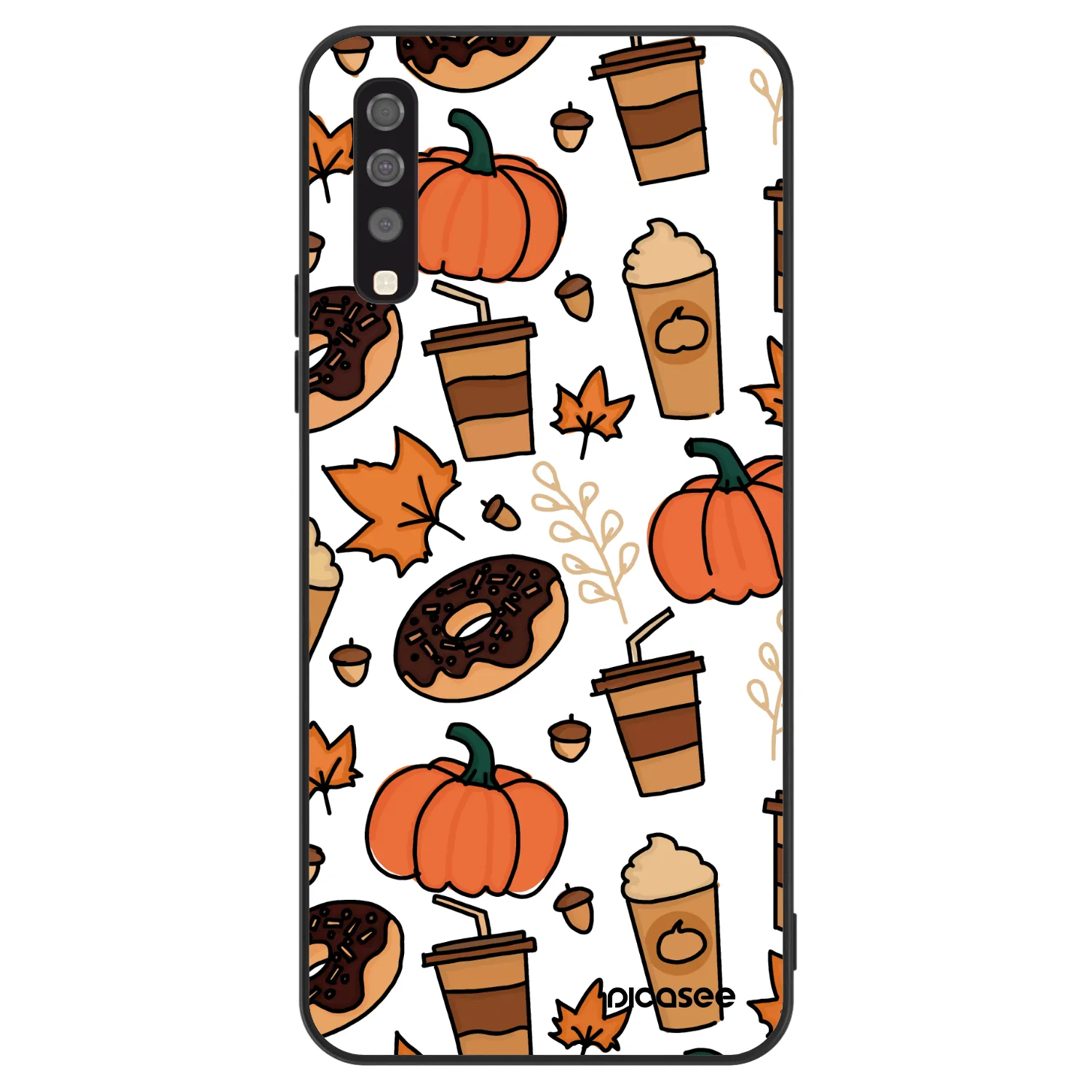 Picasee ULTIMATE CASE Samsung Galaxy A70 A705F - készülékre - Fallovers
