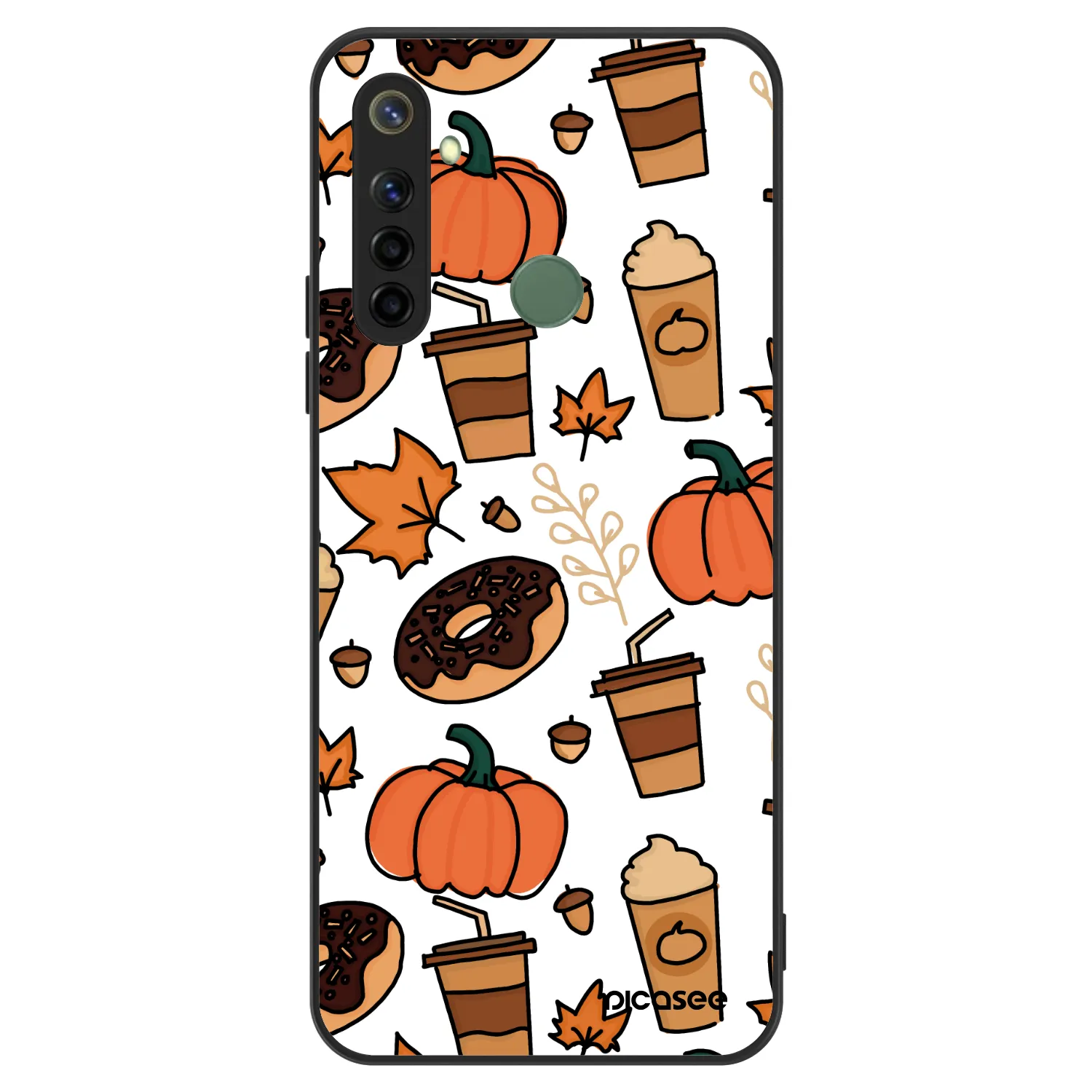 Picasee ULTIMATE CASE Realme 6i - készülékre - Fallovers