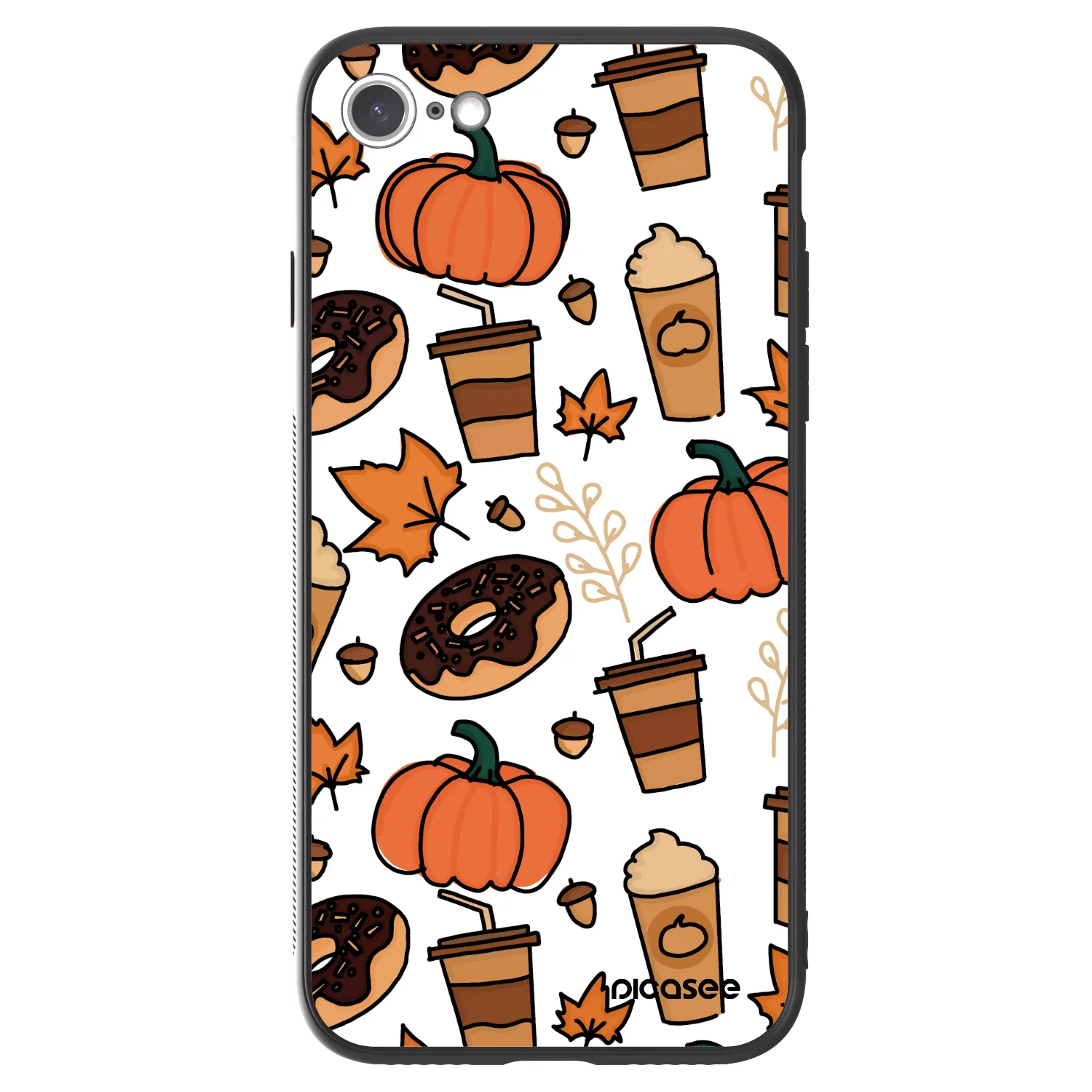 Picasee ULTIMATE CASE Apple iPhone SE 2020 - készülékre - Fallovers