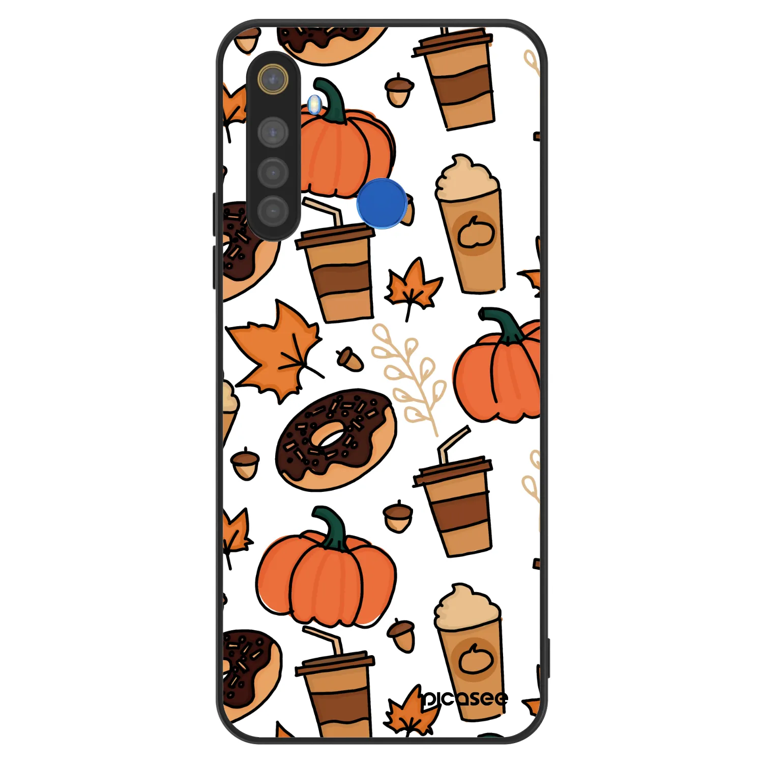 Picasee ULTIMATE CASE Realme 5 - készülékre - Fallovers