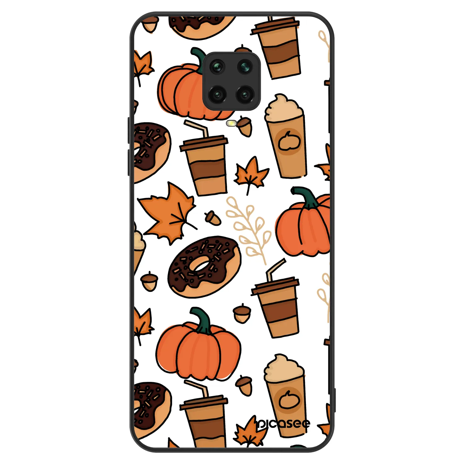 Picasee ULTIMATE CASE Xiaomi Redmi Note 9S - készülékre - Fallovers