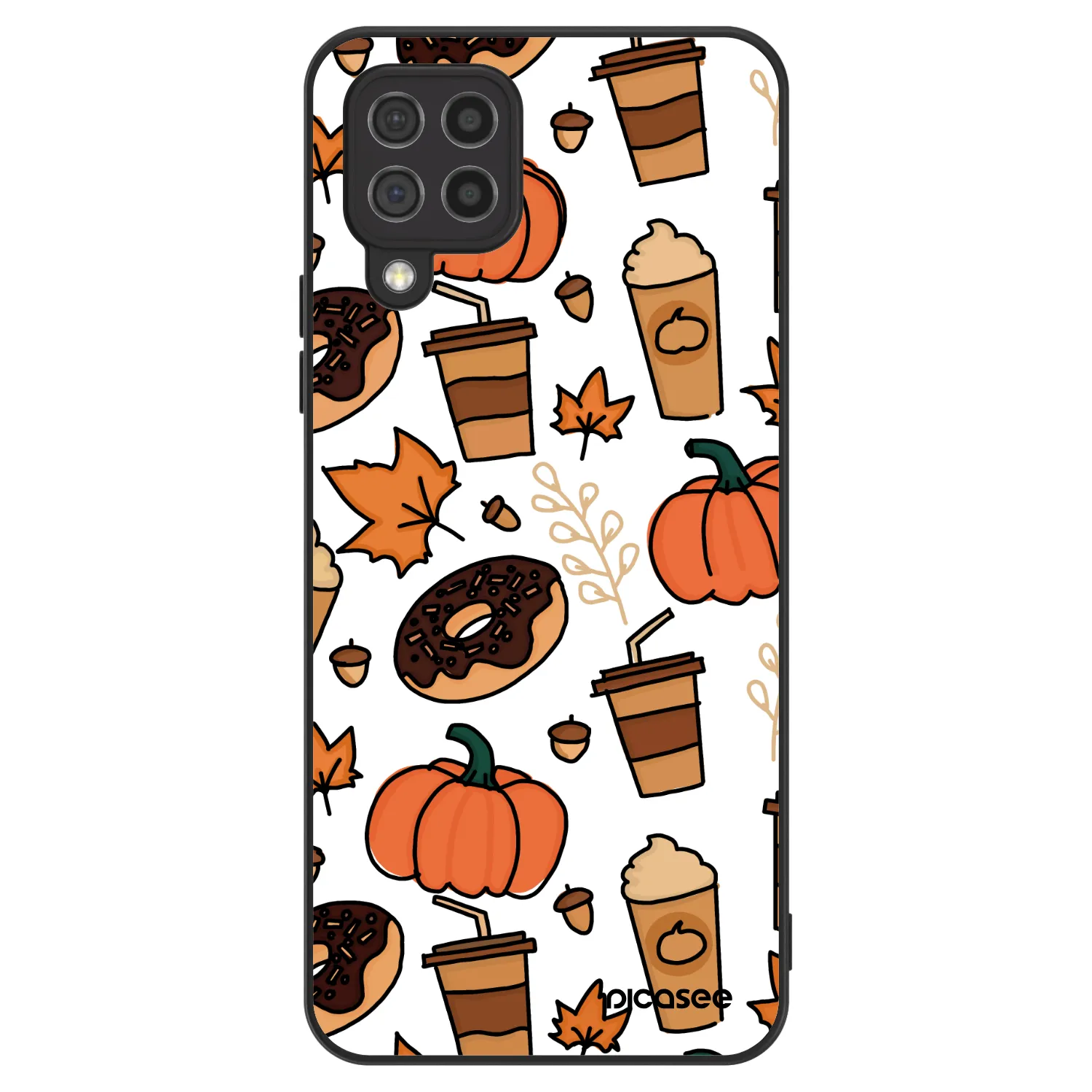 Picasee ULTIMATE CASE Samsung Galaxy A22 A225F 4G - készülékre - Fallovers