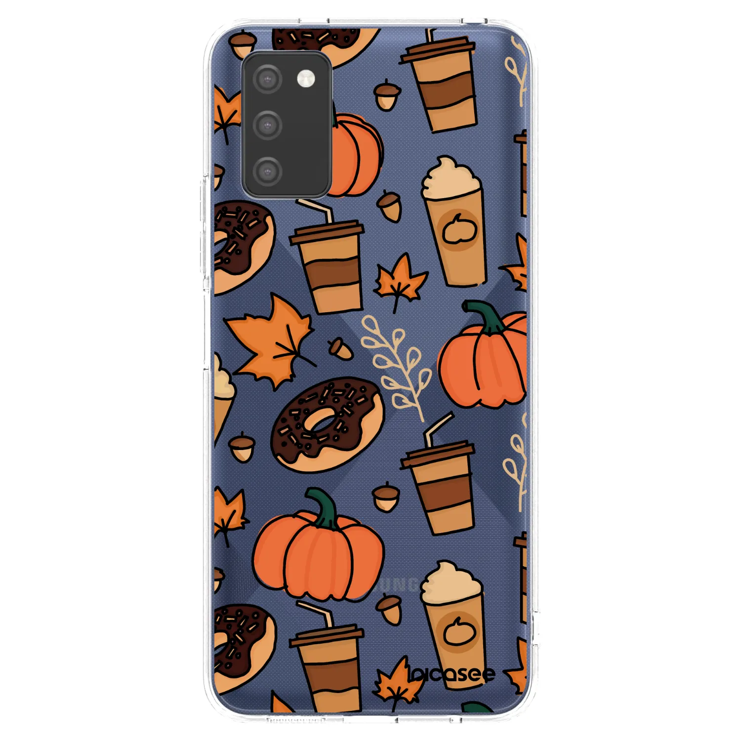 Picasee átlátszó szilikon tok az alábbi mobiltelefonokra Samsung Galaxy A03s A037G - Fallovers