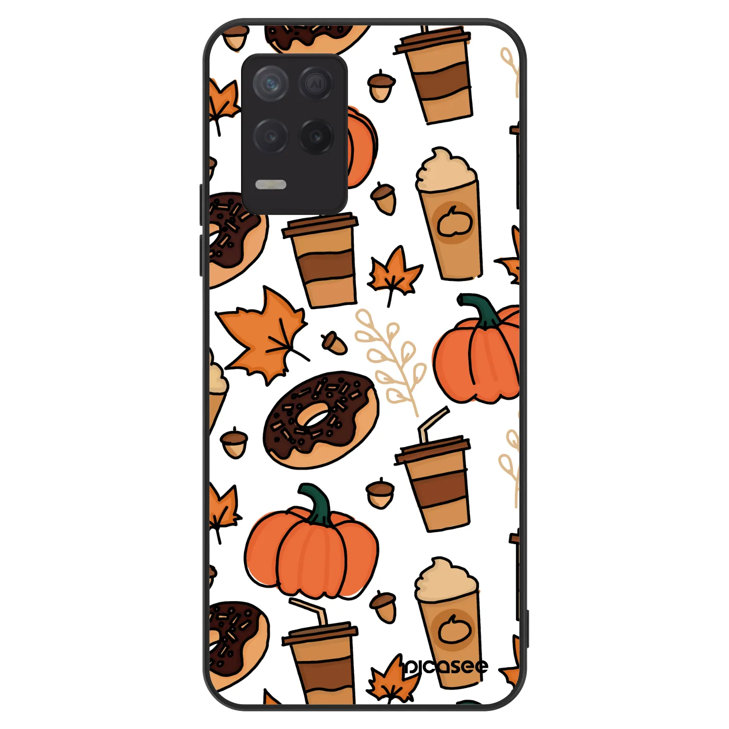 Picasee ULTIMATE CASE Realme 8 5G - készülékre - Fallovers