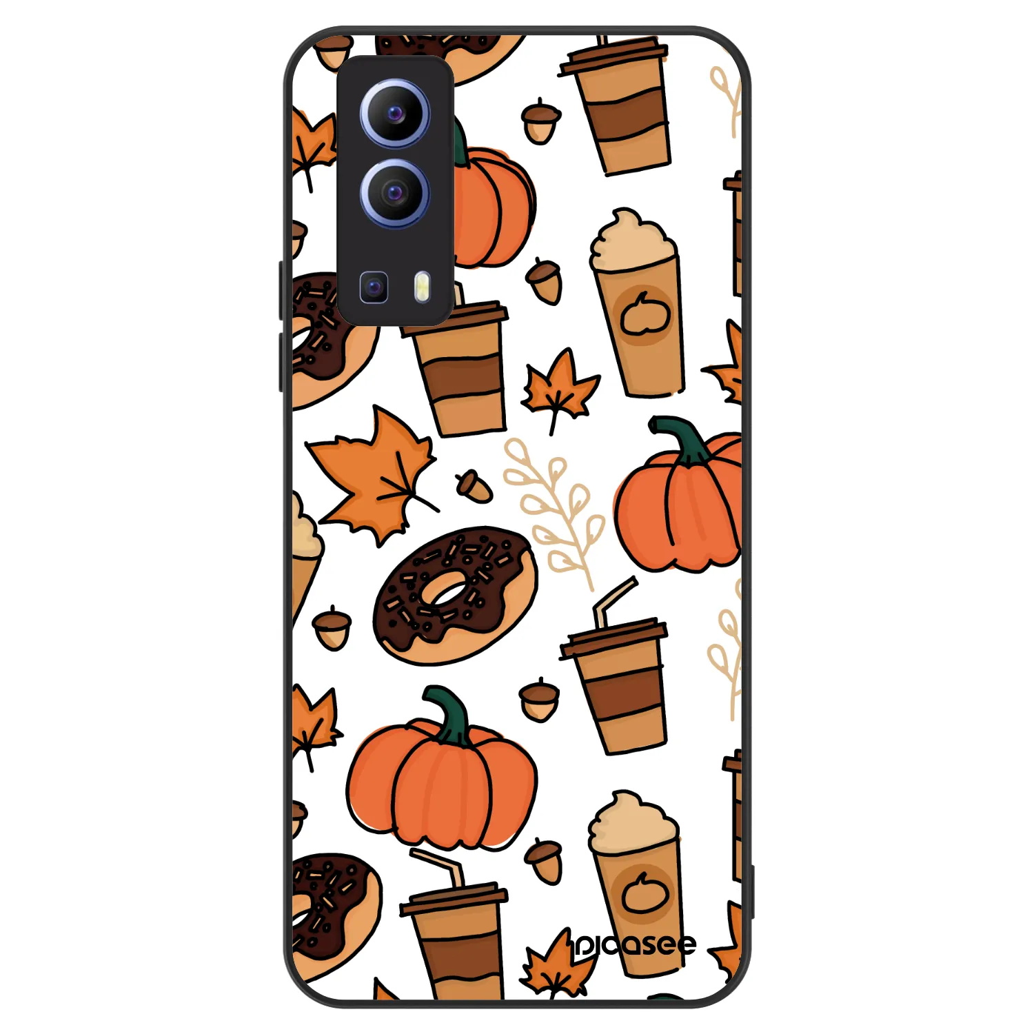 Picasee ULTIMATE CASE Vivo Y52 5G - készülékre - Fallovers