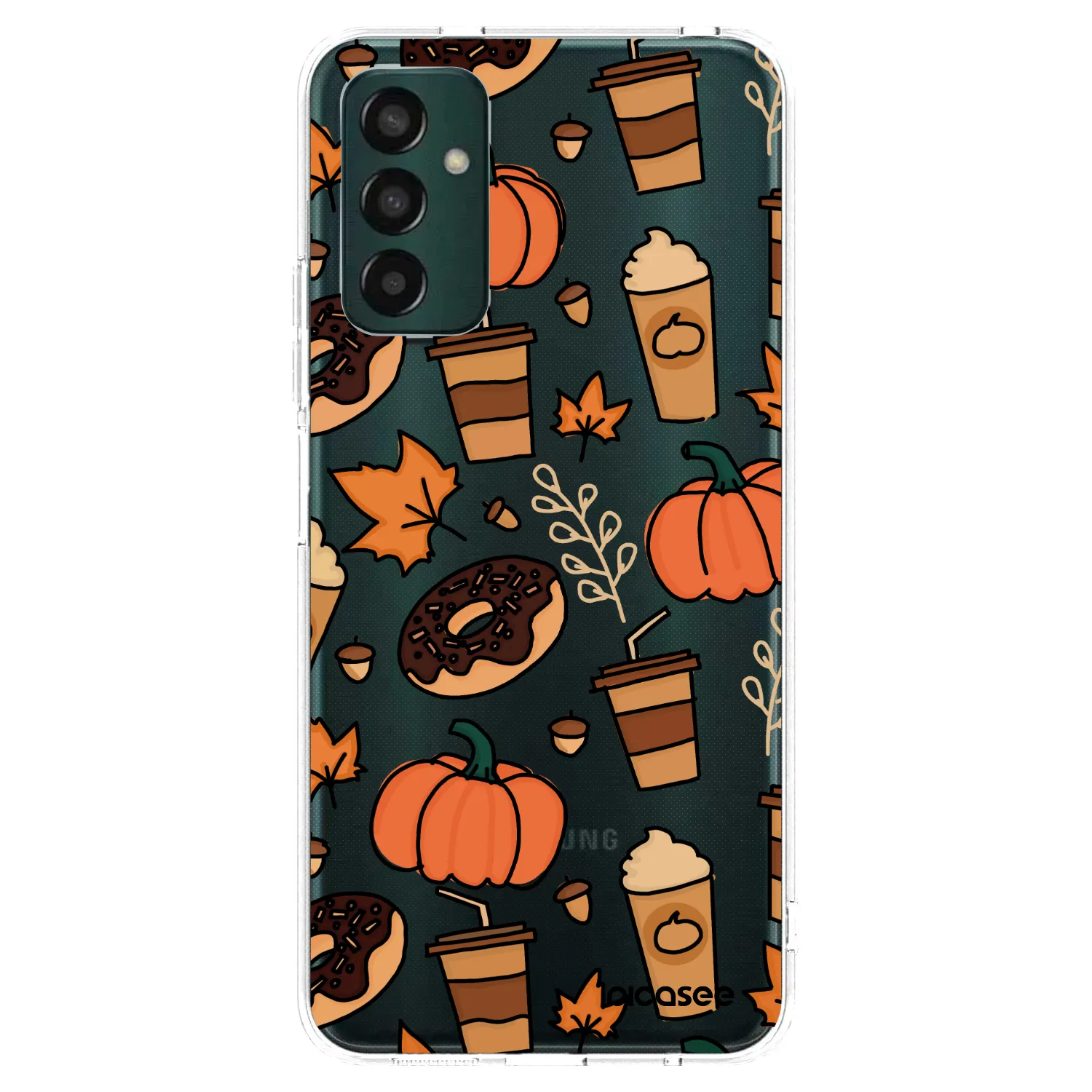 Picasee átlátszó szilikon tok az alábbi mobiltelefonokra Samsung Galaxy M23 5G - Fallovers
