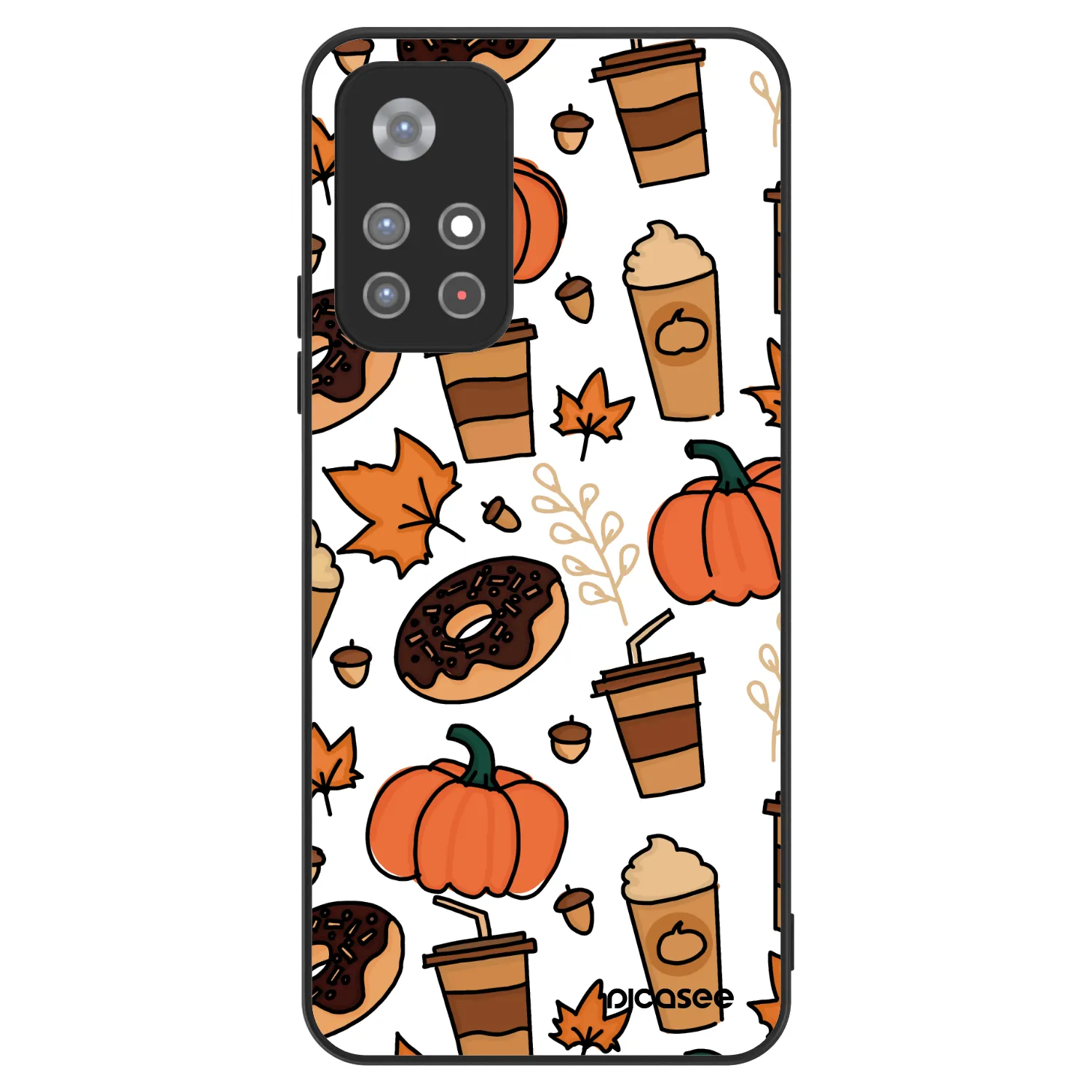 Picasee ULTIMATE CASE Xiaomi Redmi Note 11S 5G - készülékre - Fallovers