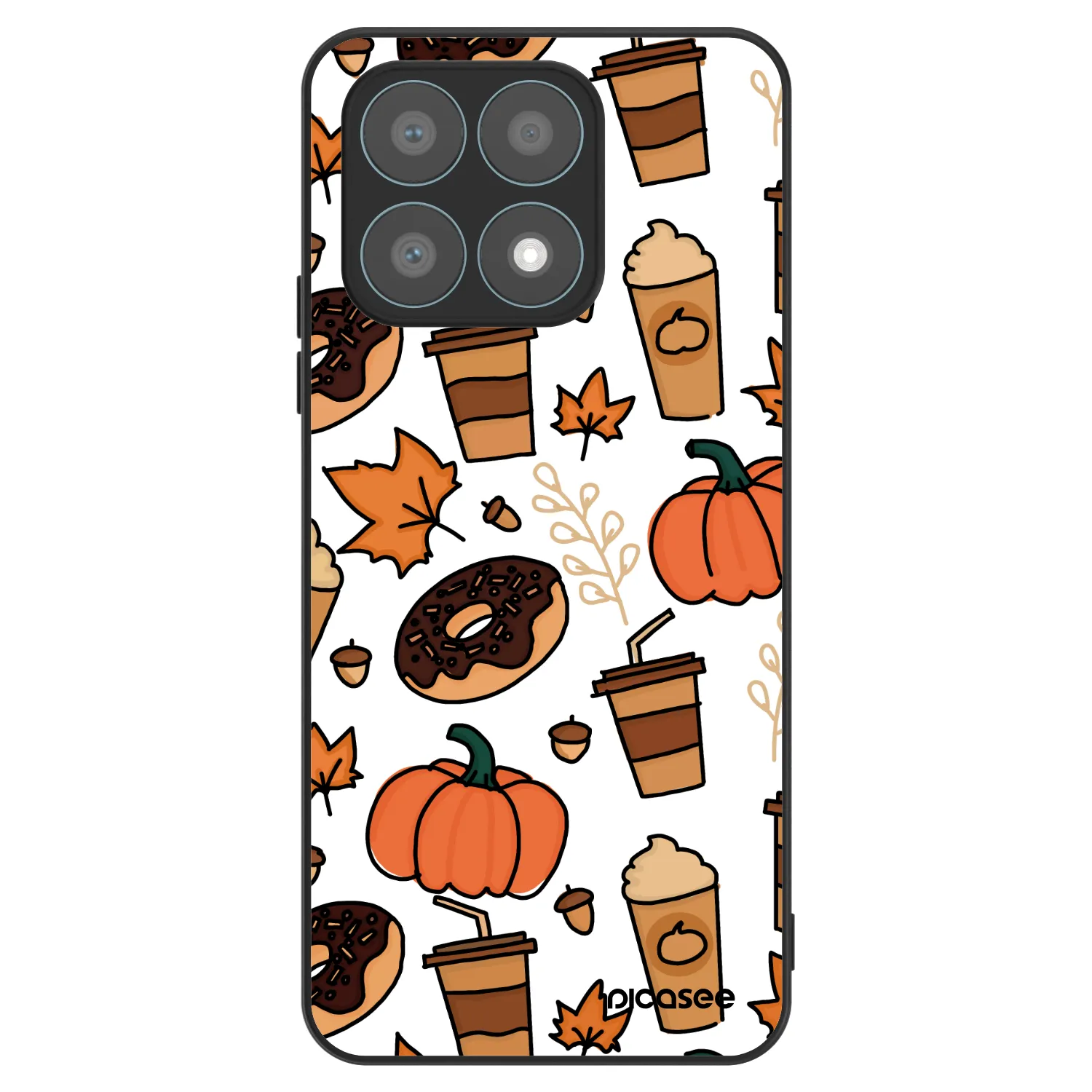 Picasee ULTIMATE CASE Honor X8a - készülékre - Fallovers