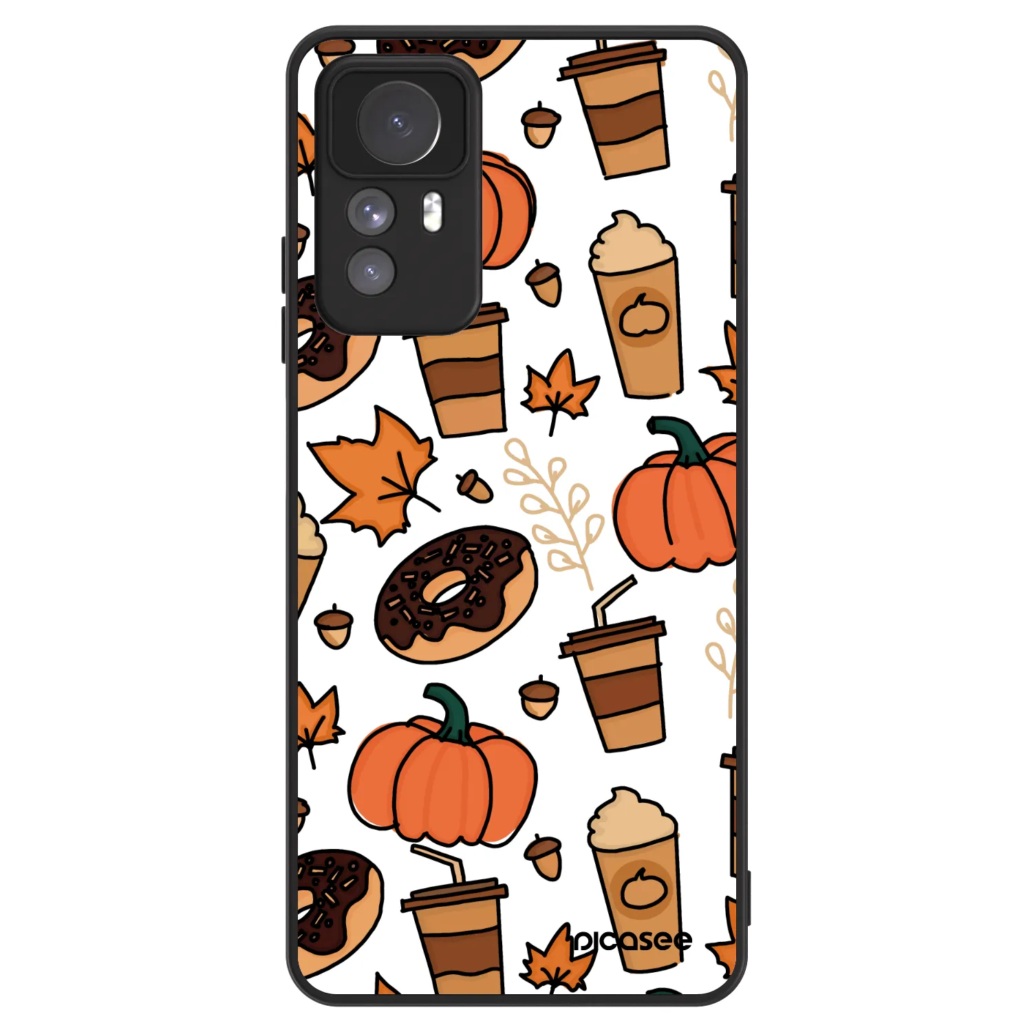 Picasee ULTIMATE CASE Xiaomi Redmi Note 12S - készülékre - Fallovers