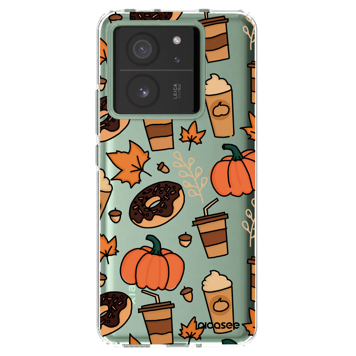 Picasee átlátszó szilikon tok az alábbi mobiltelefonokra Xiaomi 13T - Fallovers