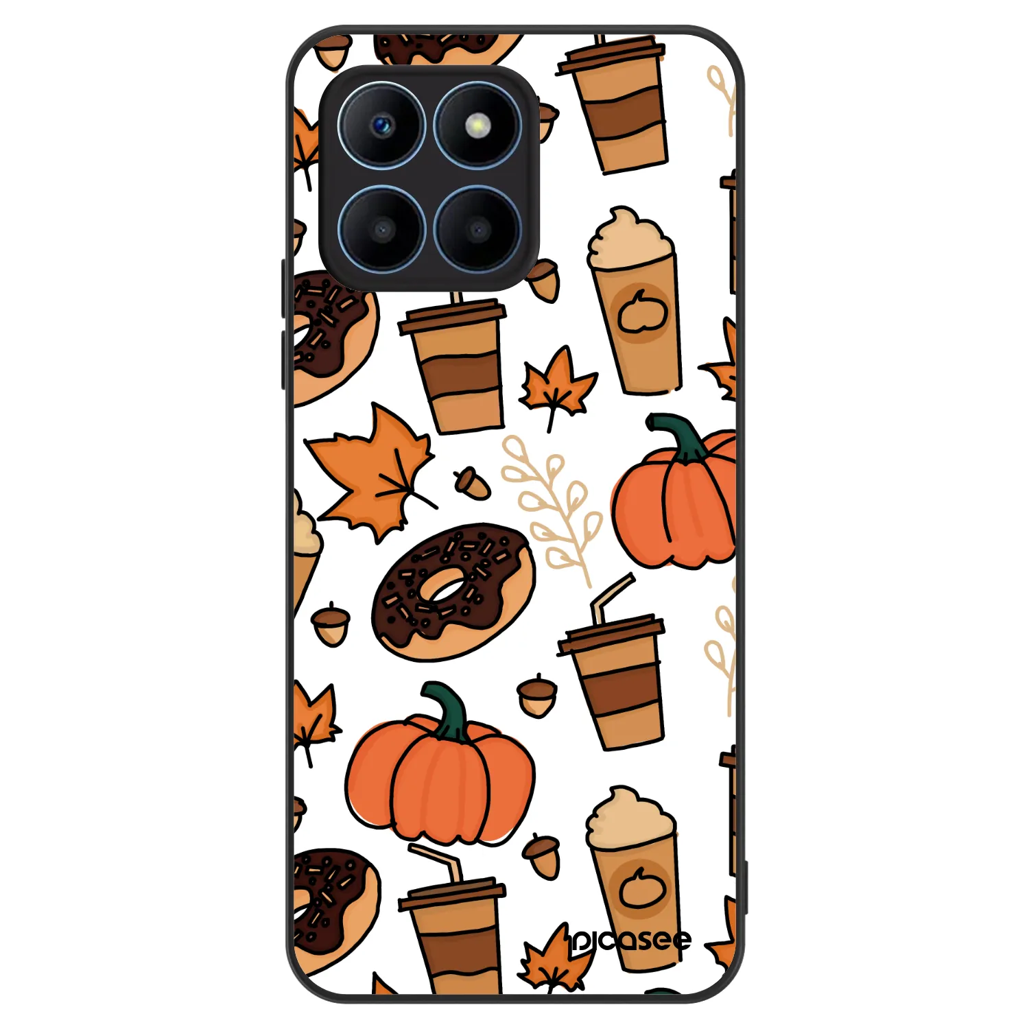Picasee ULTIMATE CASE Honor 70 Lite - készülékre - Fallovers