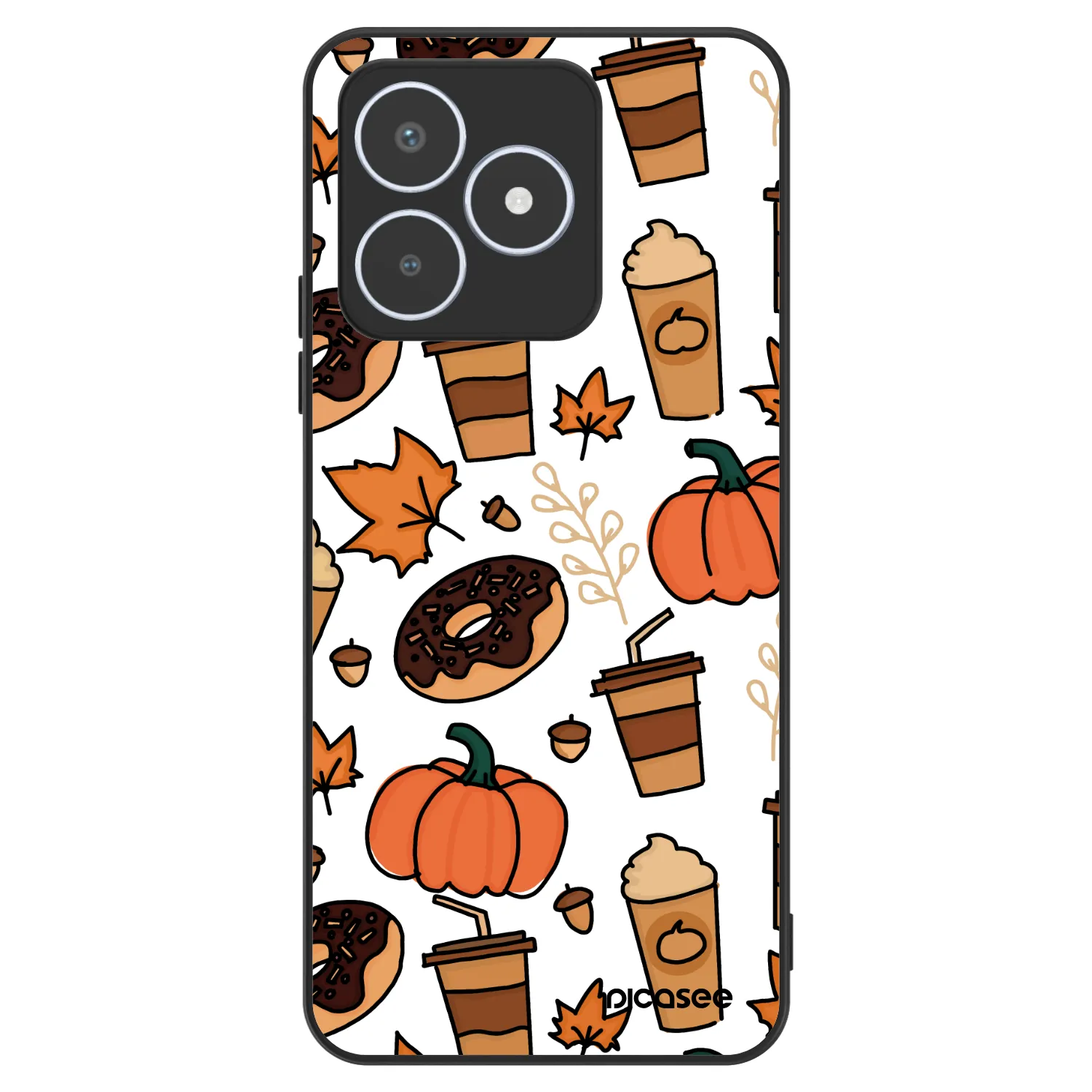 Picasee ULTIMATE CASE Realme C53 - készülékre - Fallovers