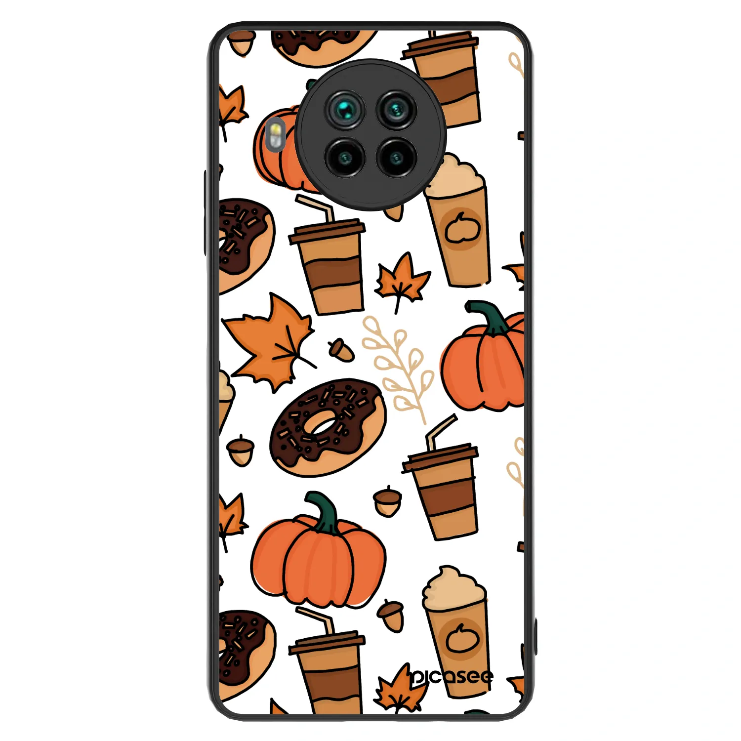Picasee ULTIMATE CASE Xiaomi Mi 10T Lite - készülékre - Fallovers