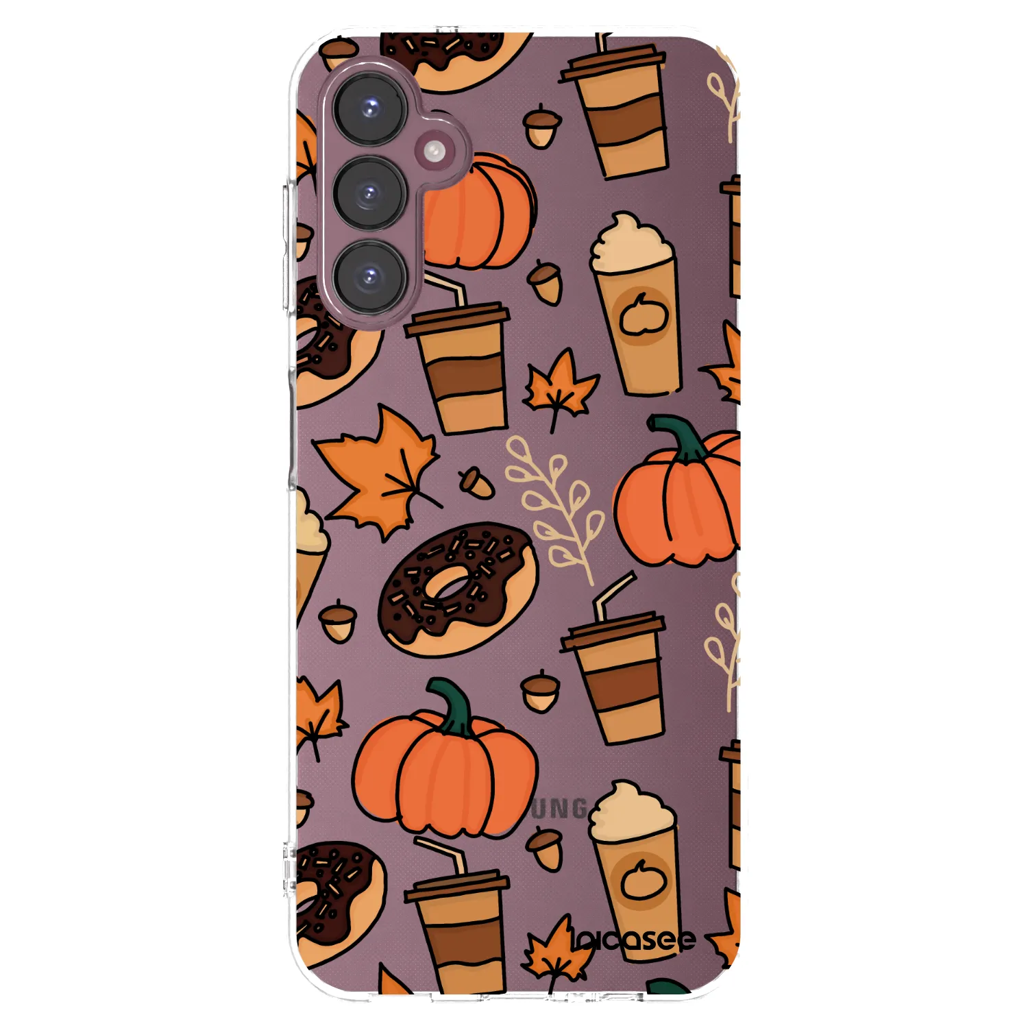 Picasee átlátszó szilikon tok az alábbi mobiltelefonokra Samsung Galaxy A05s A057G - Fallovers
