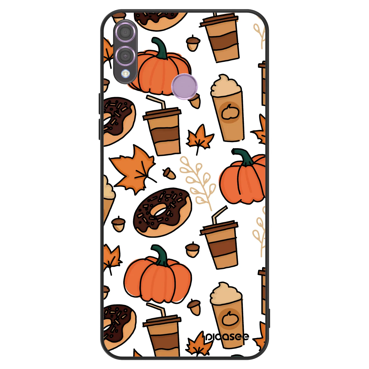 Picasee ULTIMATE CASE Honor 8X - készülékre - Fallovers