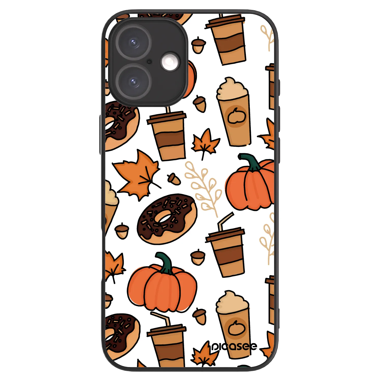 Picasee ULTIMATE CASE MagSafe Apple iPhone 16 Plus - készülékre - Fallovers