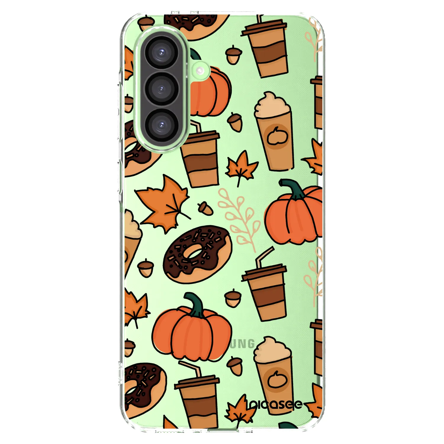 Picasee átlátszó szilikon tok az alábbi mobiltelefonokra Samsung Galaxy A26 5G A266B - Fallovers
