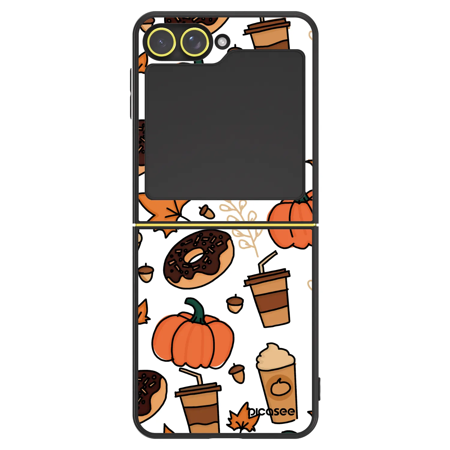 Picasee ULTIMATE CASE Samsung Galaxy Z Flip5 5G - készülékre - Fallovers