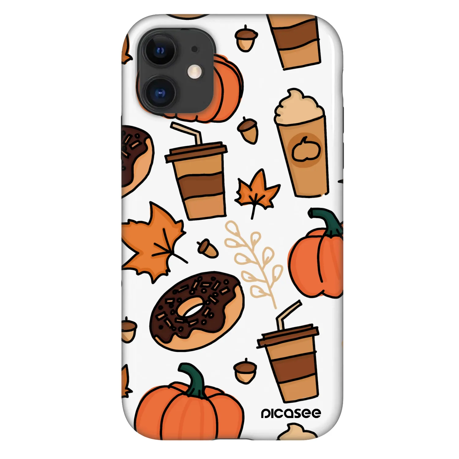 Picasee Fashion Case Apple iPhone 11 - Fallovers