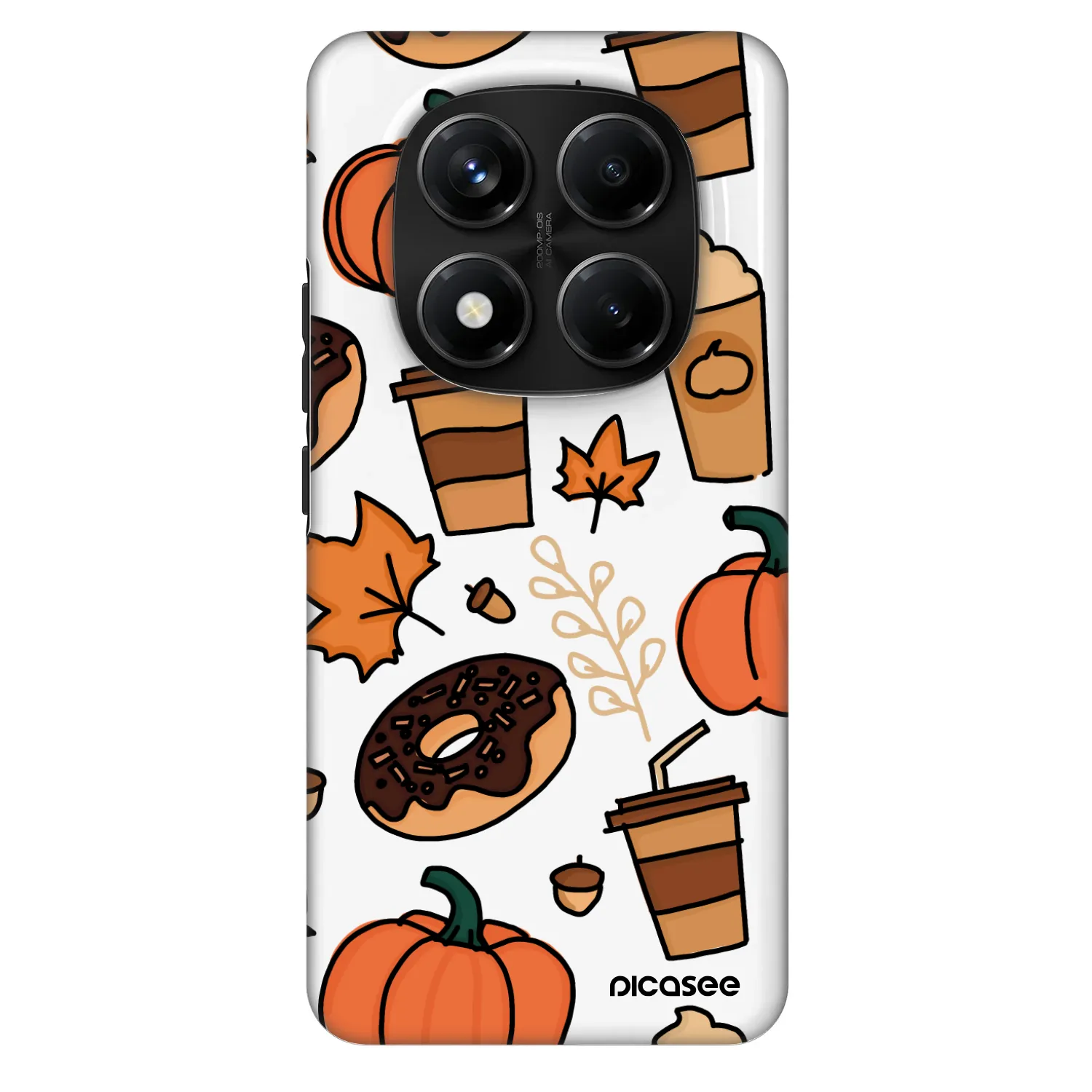 Picasee Fashion Case Xiaomi Redmi Note 14 Pro+ 5G - Fallovers
