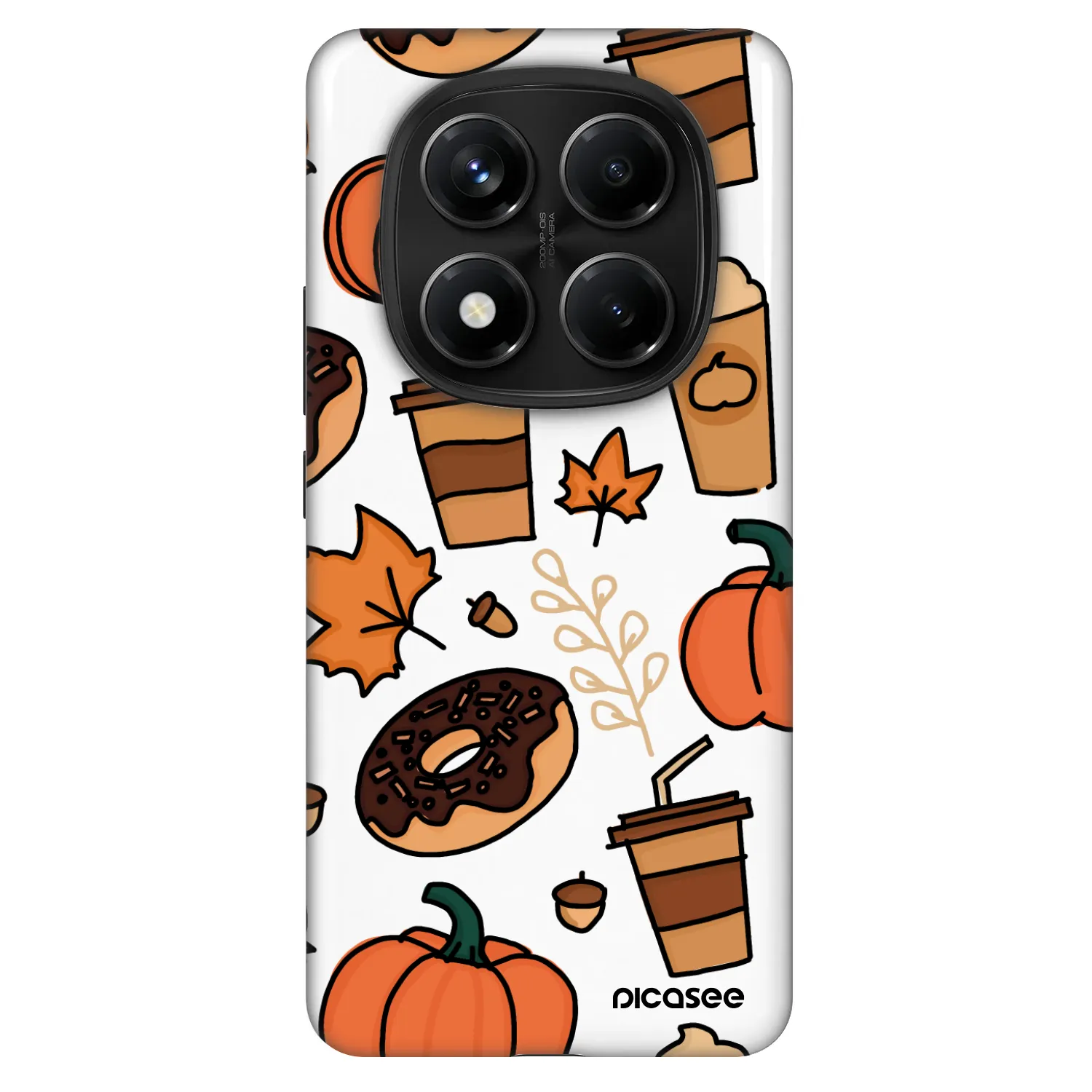 Picasee Fashion Case Xiaomi Redmi Note 14 Pro 5G - Fallovers