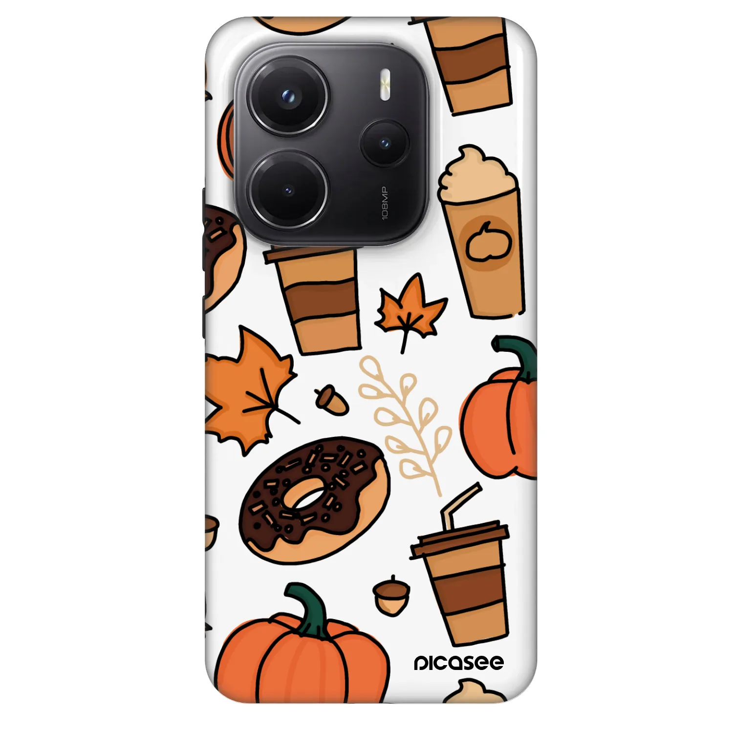 Picasee Fashion Case Xiaomi Redmi Note 14 5G - Fallovers
