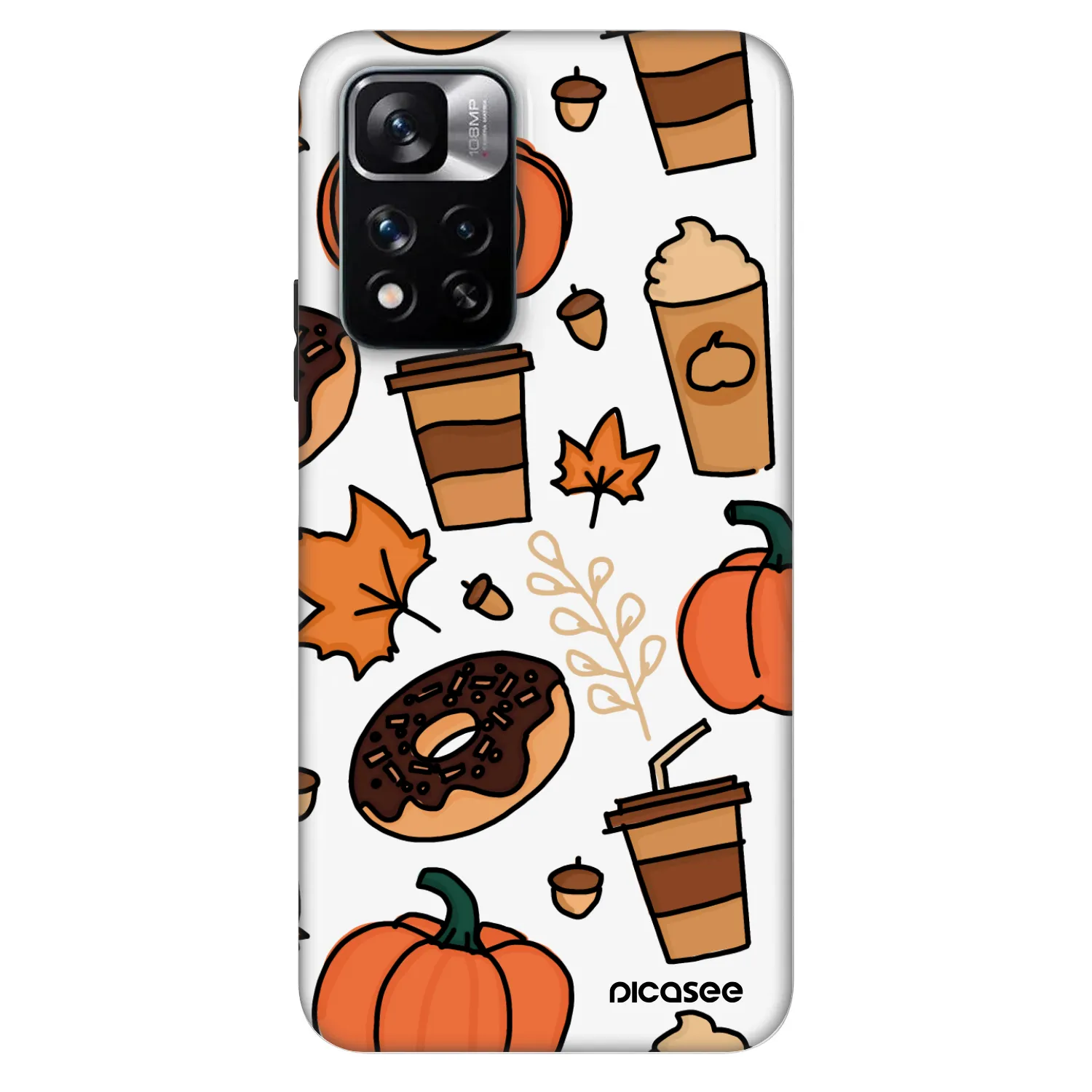 Picasee Fashion Case Xiaomi Redmi Note 11 Pro - Fallovers