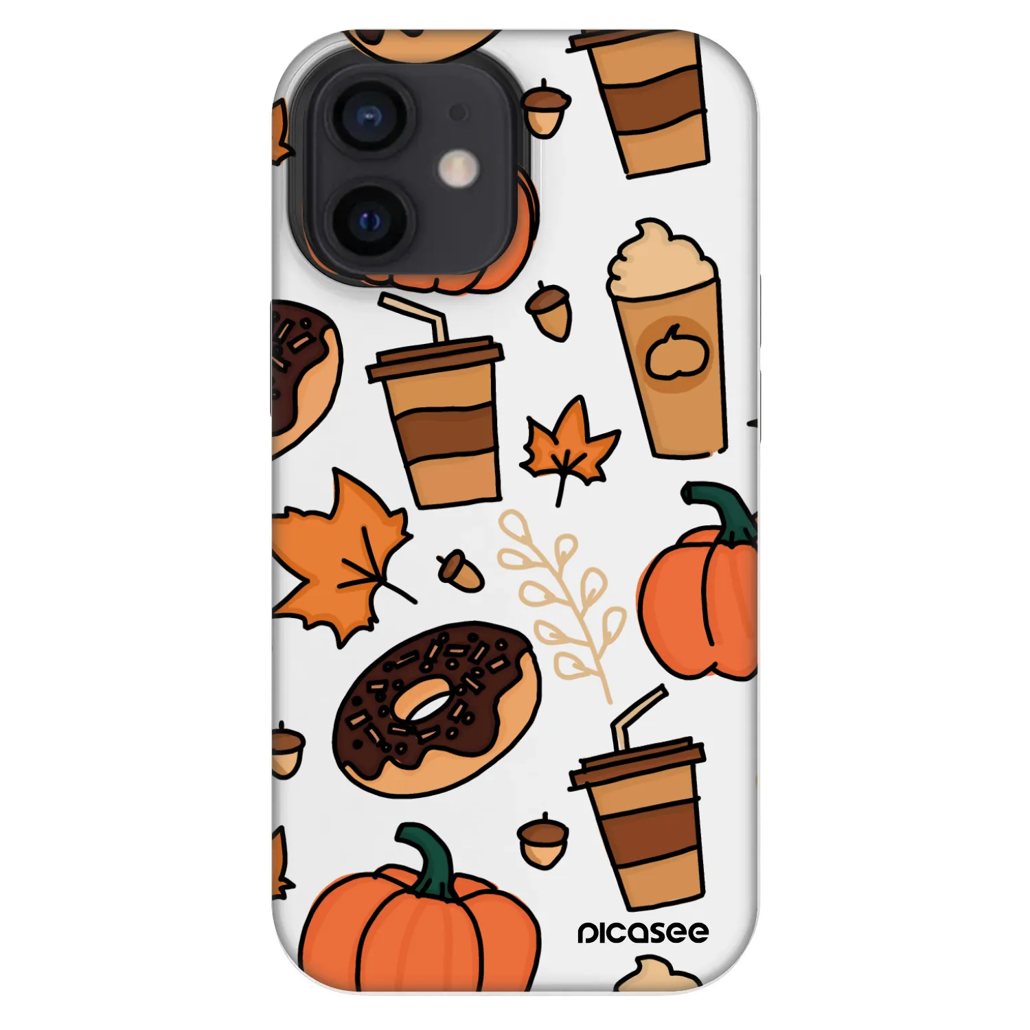 Picasee Fashion Case Apple iPhone 12 mini - Fallovers