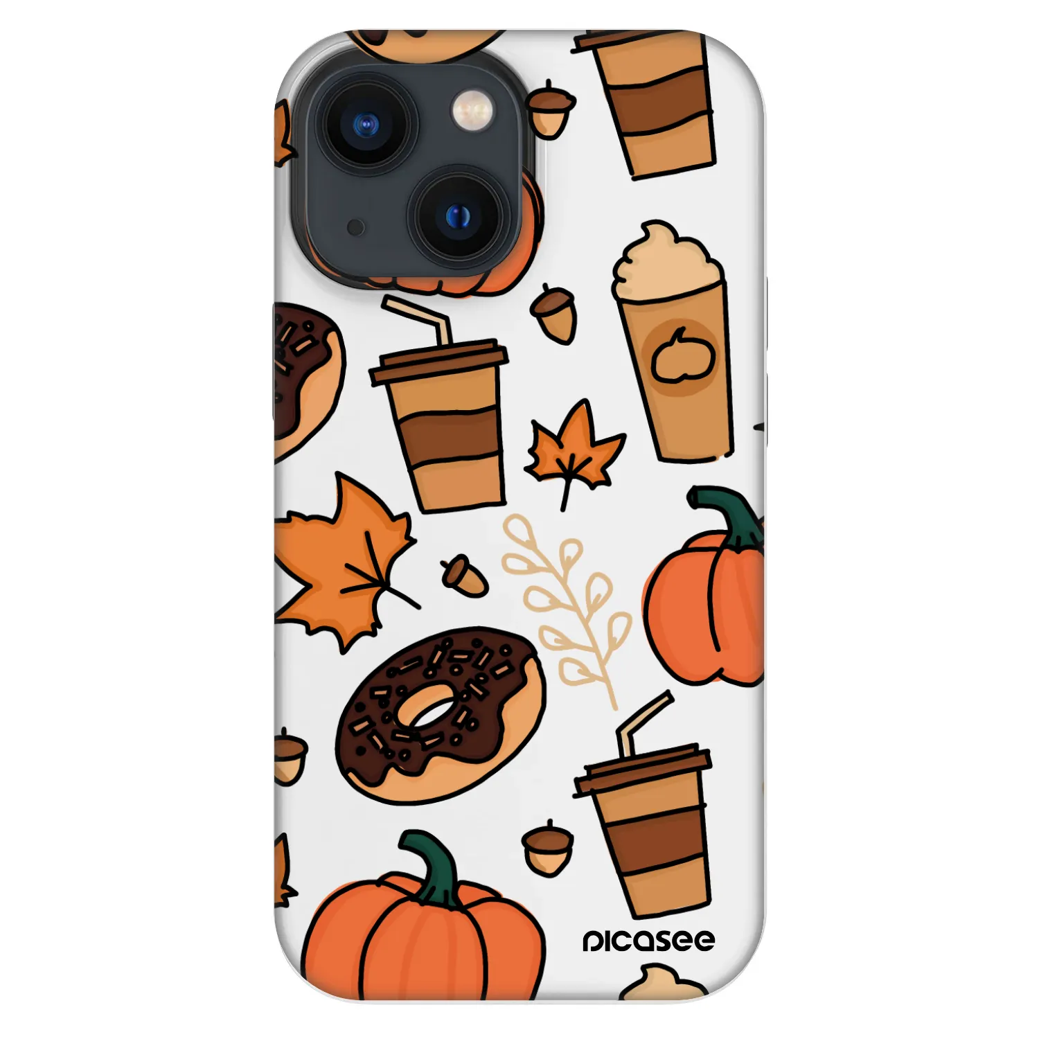 Picasee Fashion Case Apple iPhone 13 mini - Fallovers