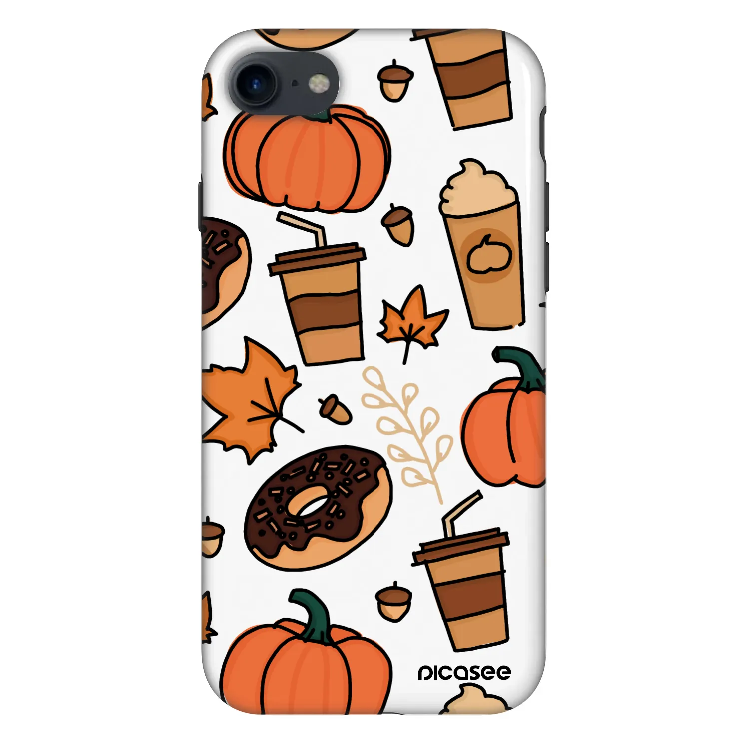 Picasee Fashion Case Apple iPhone 8 - Fallovers