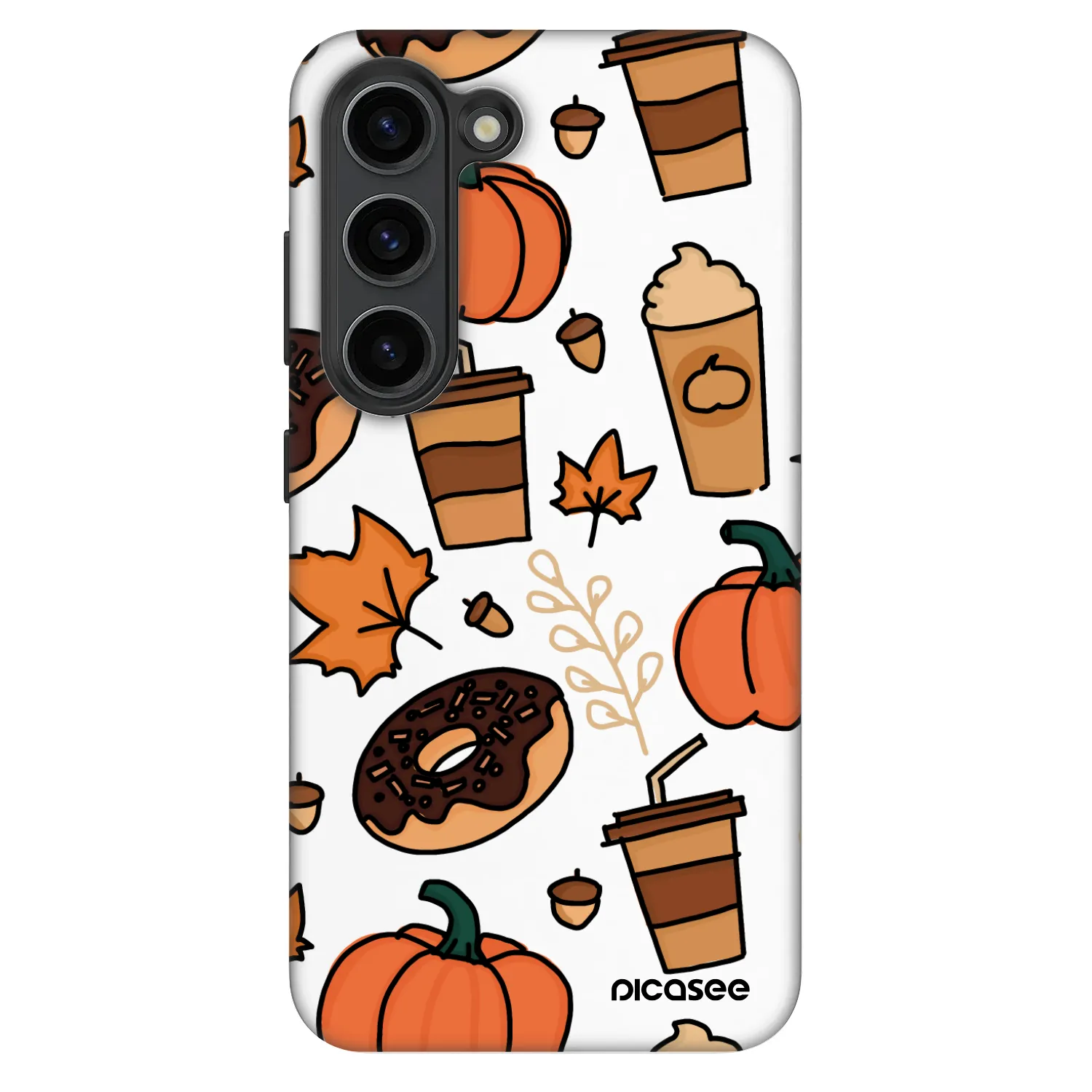 Picasee Fashion Case Samsung Galaxy S23 5G - Fallovers