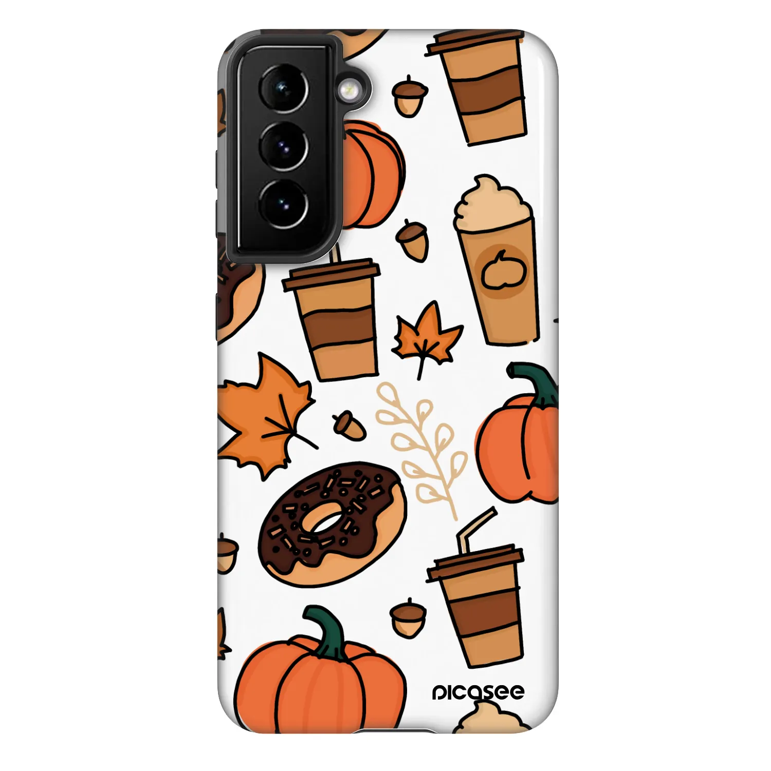 Picasee Fashion Case Samsung Galaxy S22 5G - Fallovers