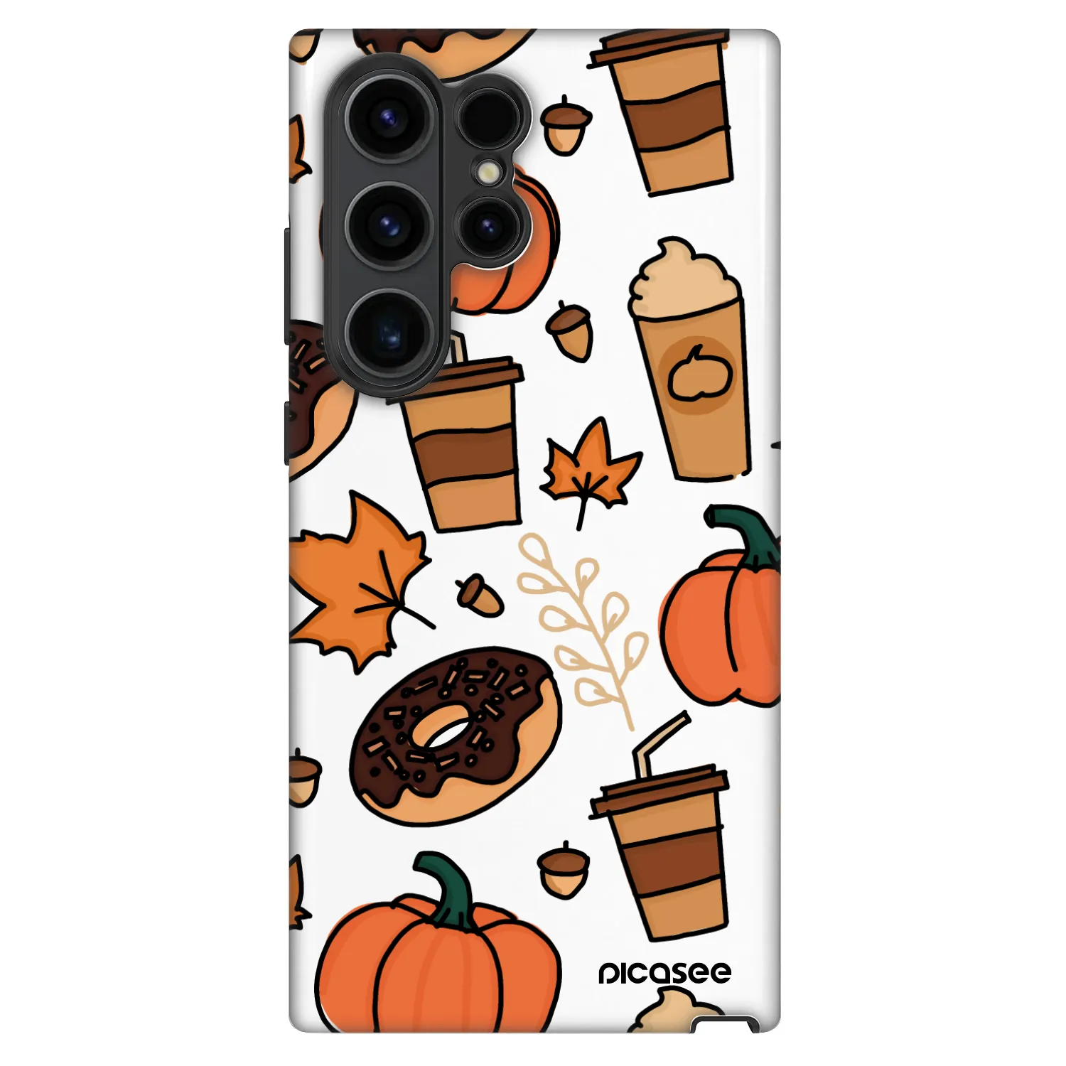 Picasee Fashion Case Samsung Galaxy S22 Ultra 5G - Fallovers