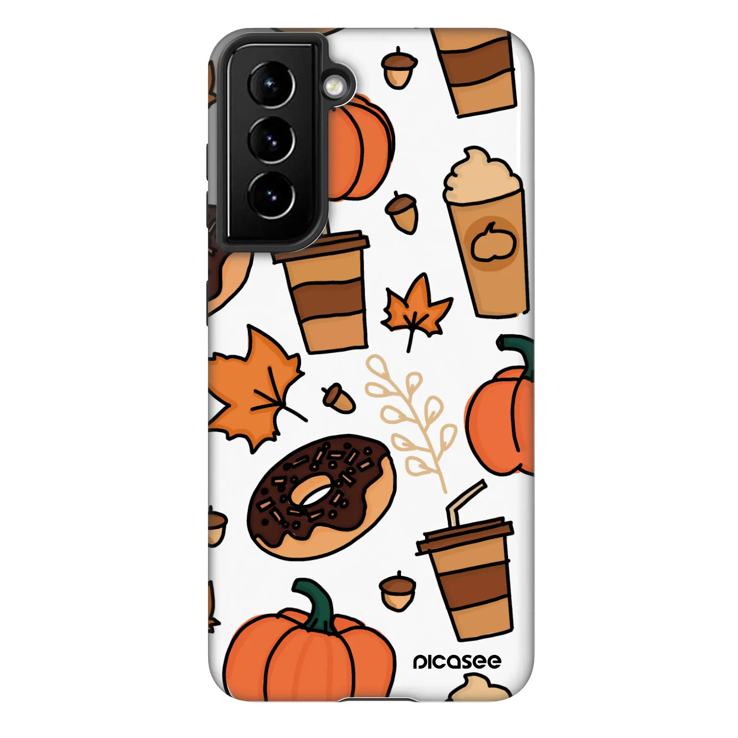 Picasee Fashion Case Samsung Galaxy S21 FE 5G - Fallovers