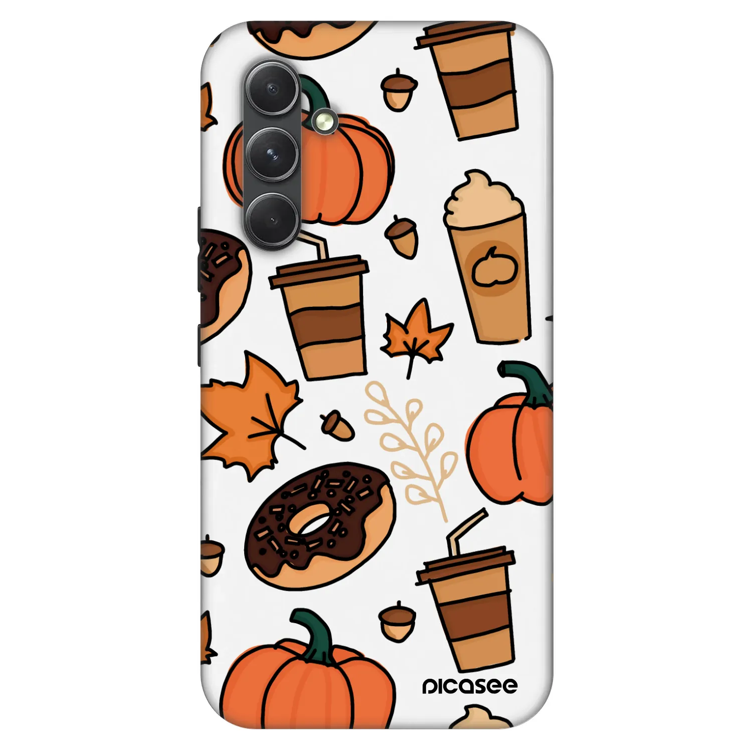 Picasee Fashion Case Samsung Galaxy A54 5G A546B - Fallovers