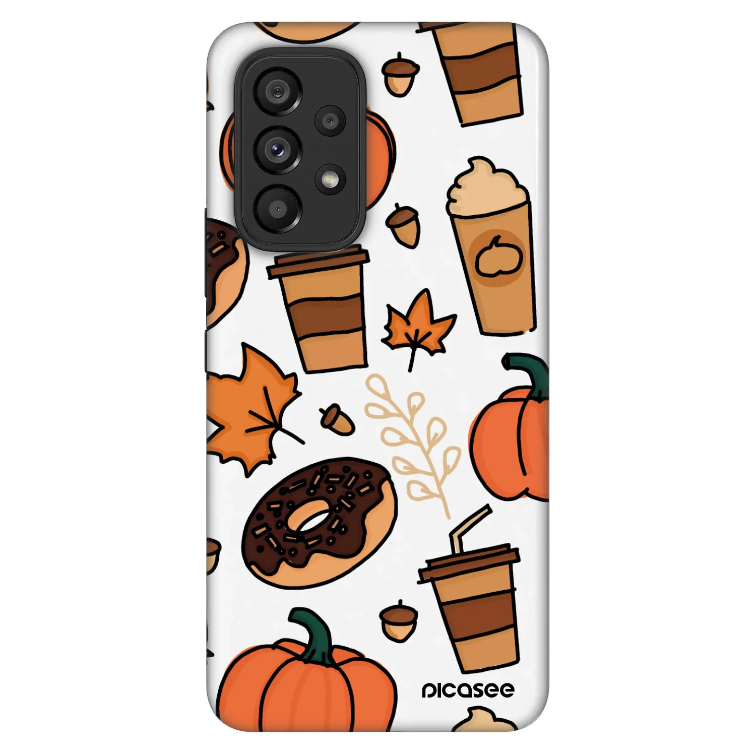 Picasee Fashion Case Samsung Galaxy A53 5G A536 - Fallovers