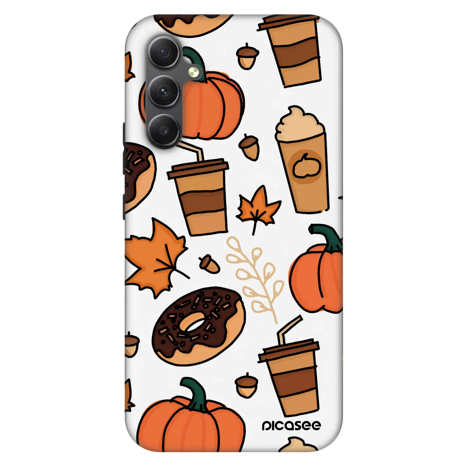 Picasee Fashion Case Samsung Galaxy A34 5G A346B - Fallovers