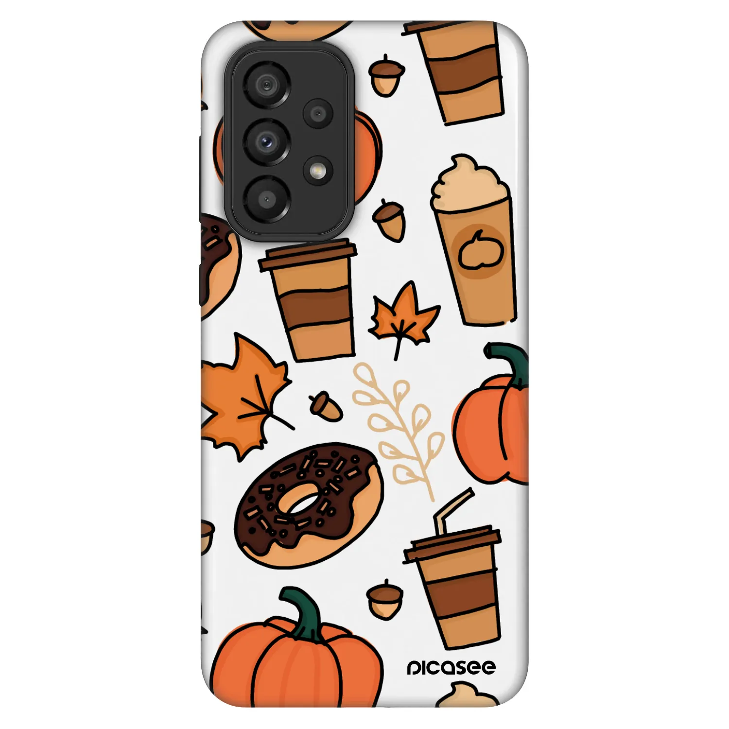 Picasee Fashion Case Samsung Galaxy A33 5G A336 - Fallovers