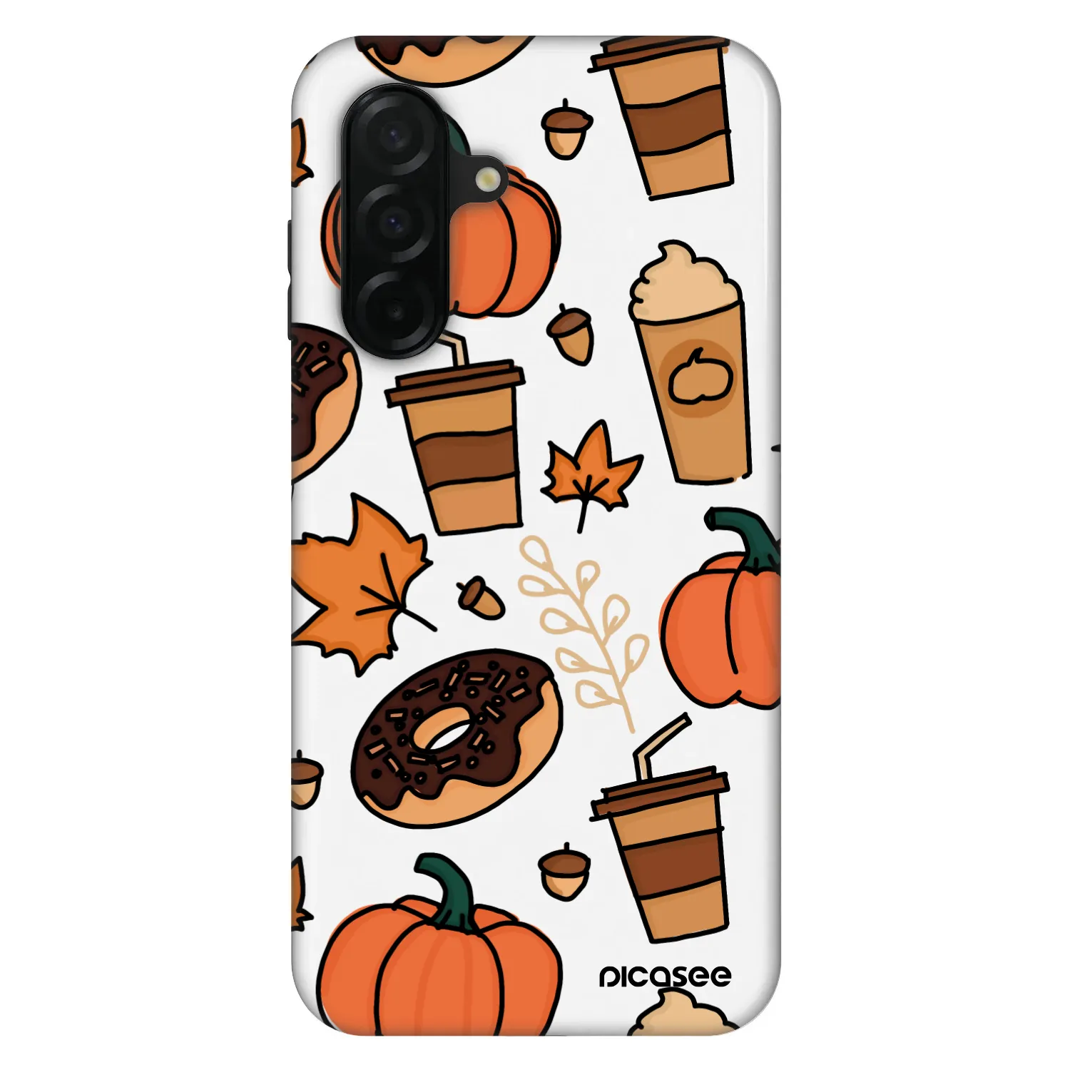 Picasee Fashion Case Samsung Galaxy A26 5G A266B - Fallovers